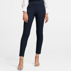 Navy High Waisted Pants